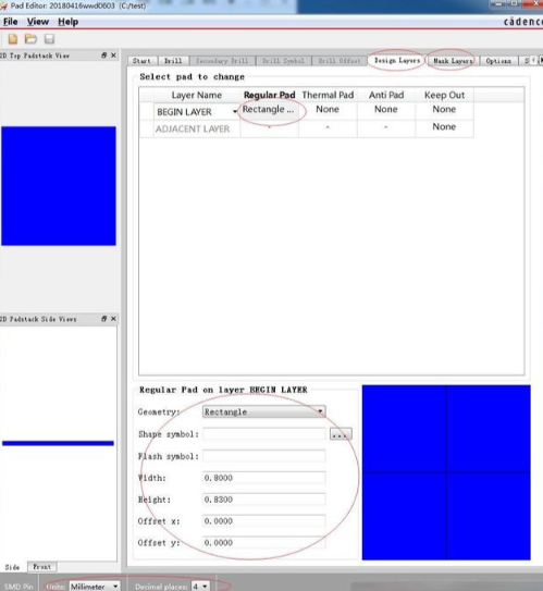allegro修改env文件